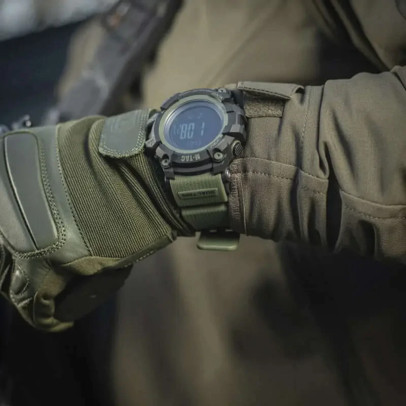 Годинник тактичний Adventure M-Tac. Олива