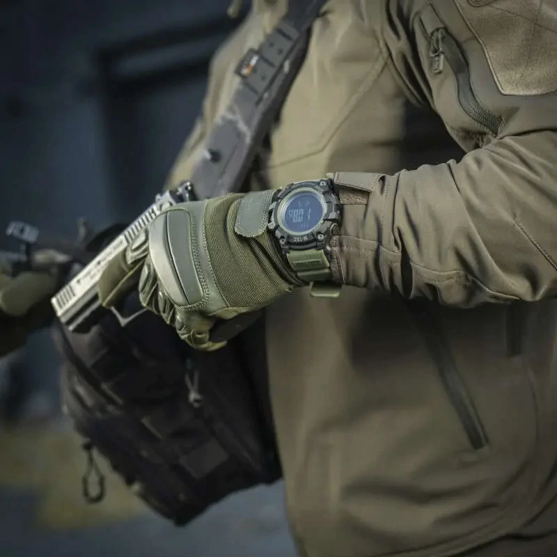 Годинник тактичний Adventure M-Tac. Олива