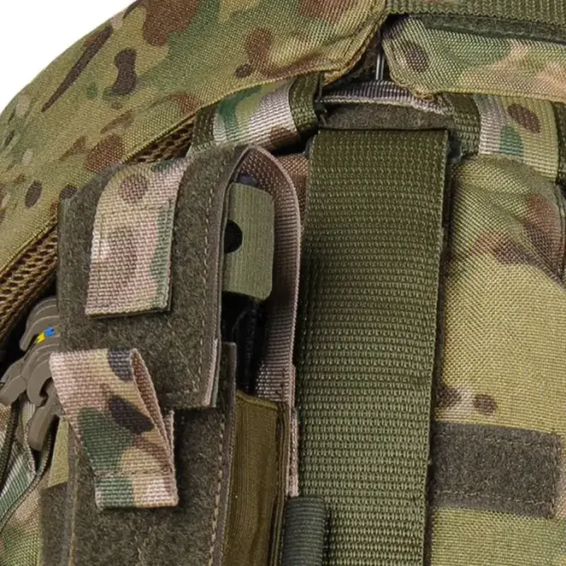 Бронежилет Warmor Gen.3 SPECPROM. Балістичні пакети 2 класу. Мультикам