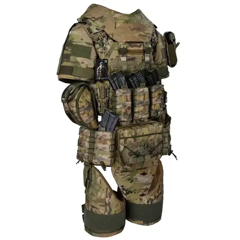Бронежилет Warmor Gen.3 SPECPROM. Балістичні пакети 2 класу. Мультикам