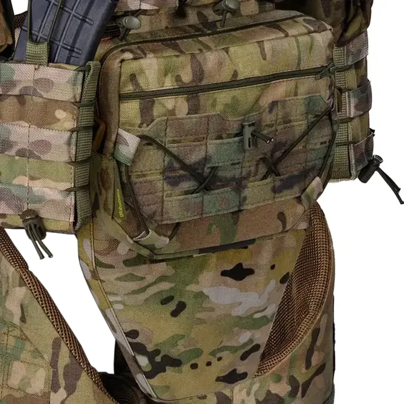 Бронежилет Warmor Gen.3 SPECPROM. Балістичні пакети 2 класу. Мультикам