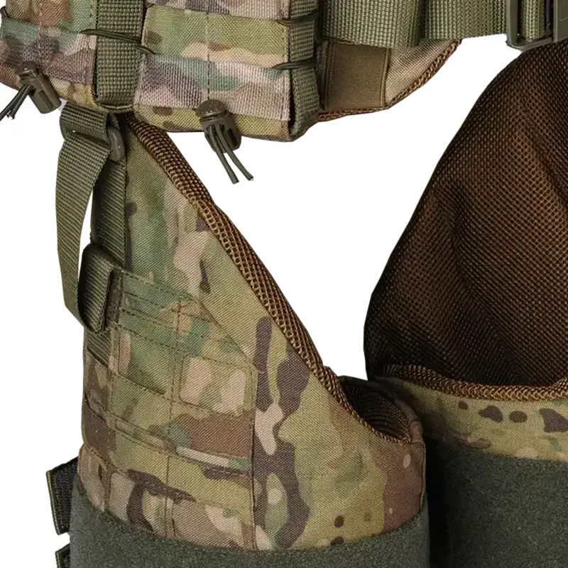 Бронежилет Warmor Gen.3 SPECPROM. Балістичні пакети 2 класу. Мультикам