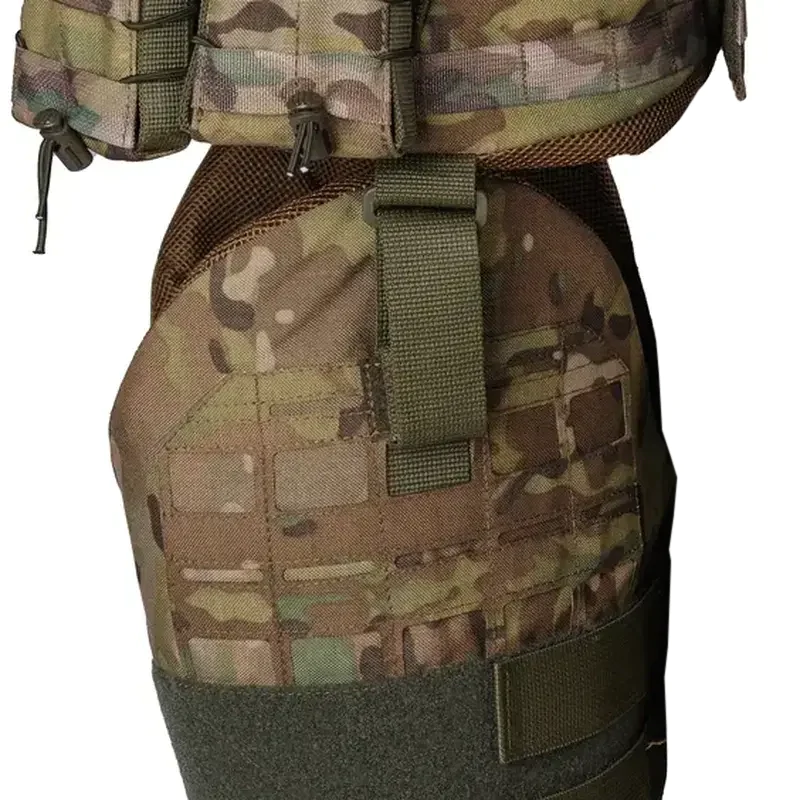Бронежилет Warmor Gen.3 SPECPROM. Балістичні пакети 2 класу. Мультикам