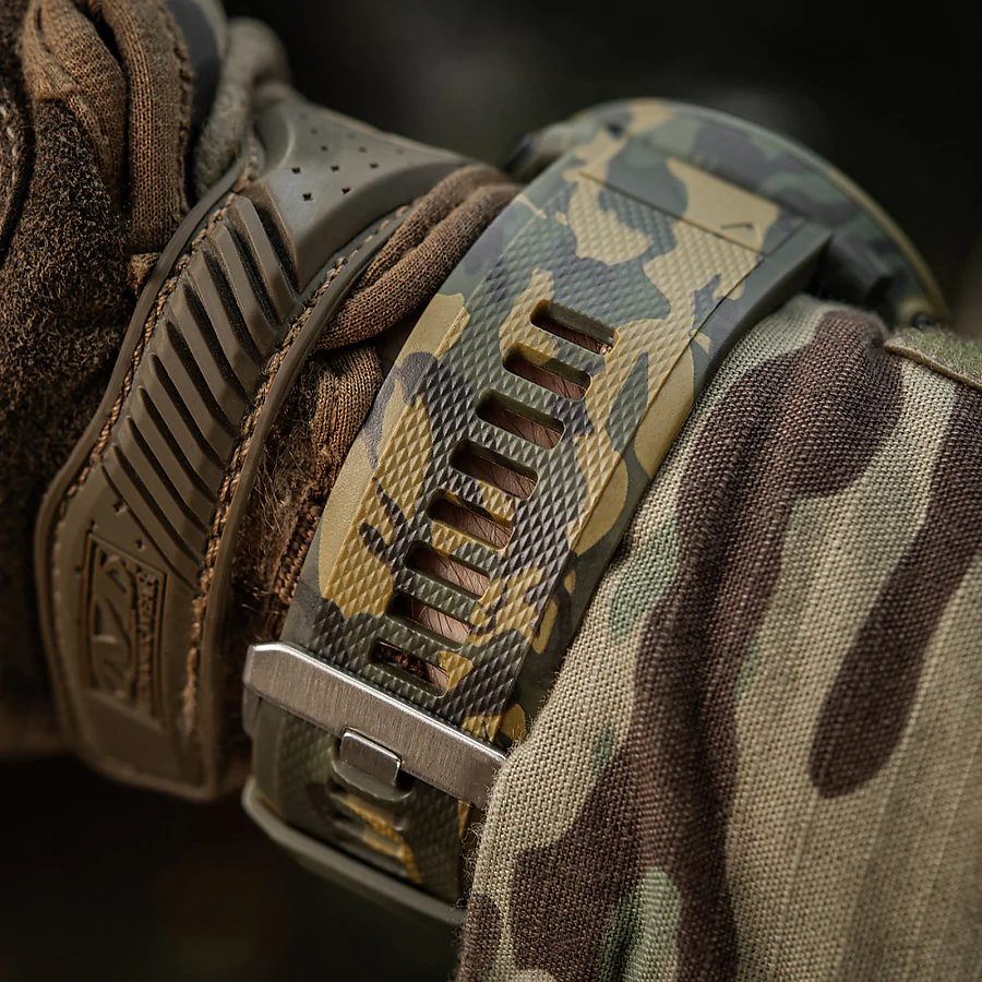 Тактичний годинник з компасом 2095 Army M-Tac. Мультикам
