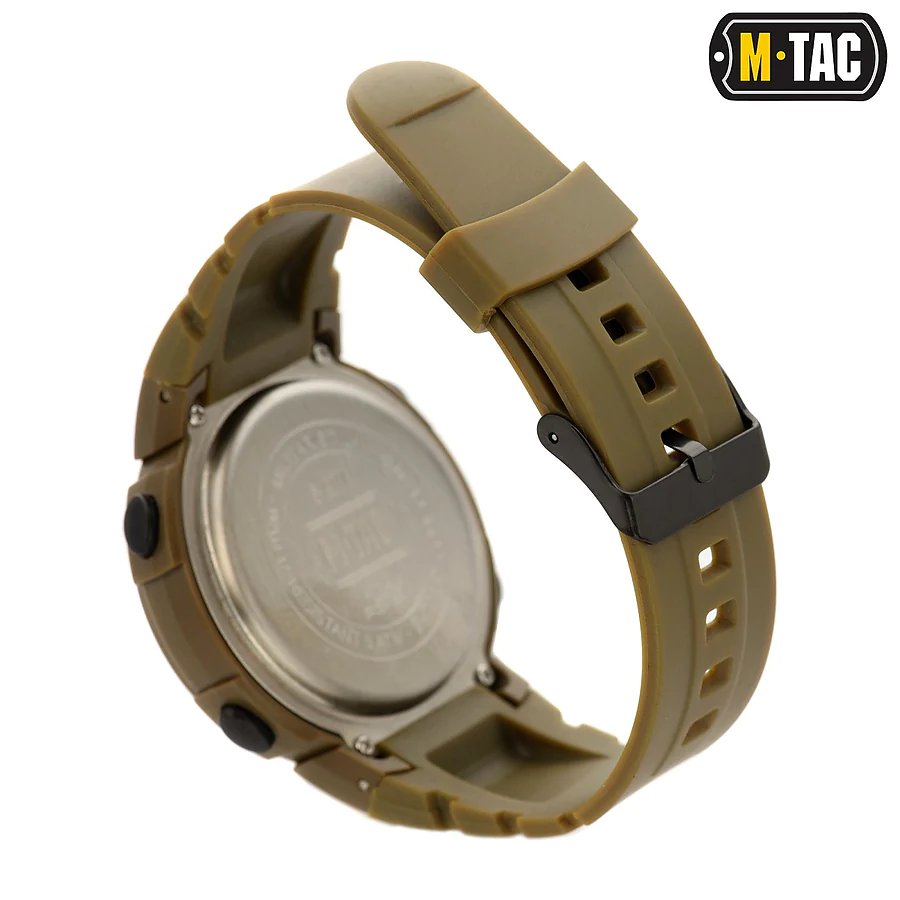 Тактичний годинник з компасом M-Tac. Койот