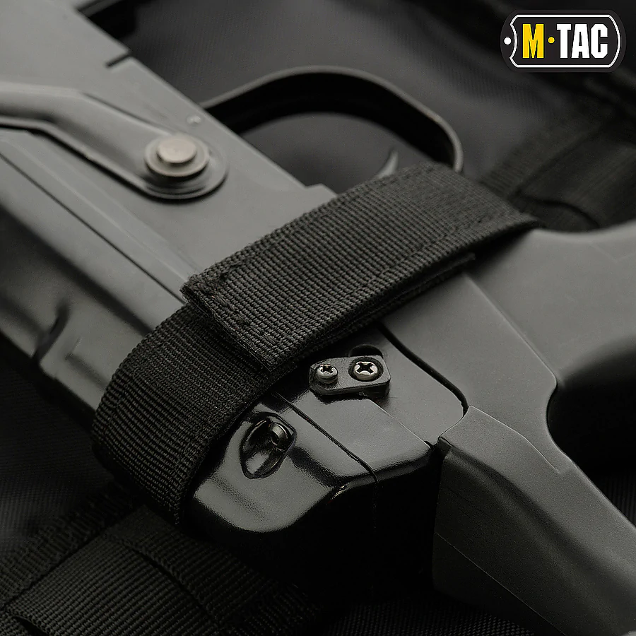 Чохол для зброї 138 см M-Tac. Чорний