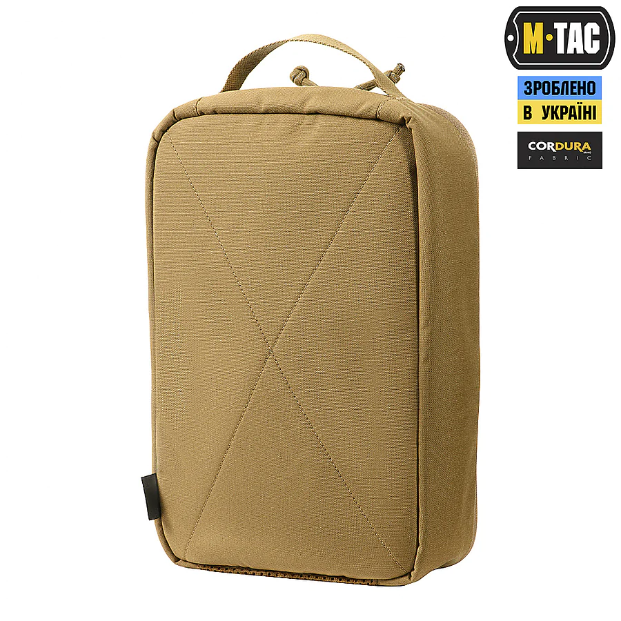 Органайзер утилітарний прозорий Elite Large Gen.II M-Tac. Койот