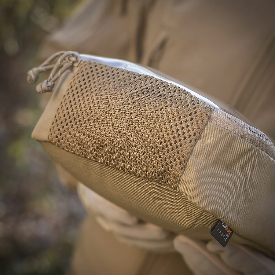 Органайзер утилітарний прозорий Elite Large Gen.II M-Tac. Койот