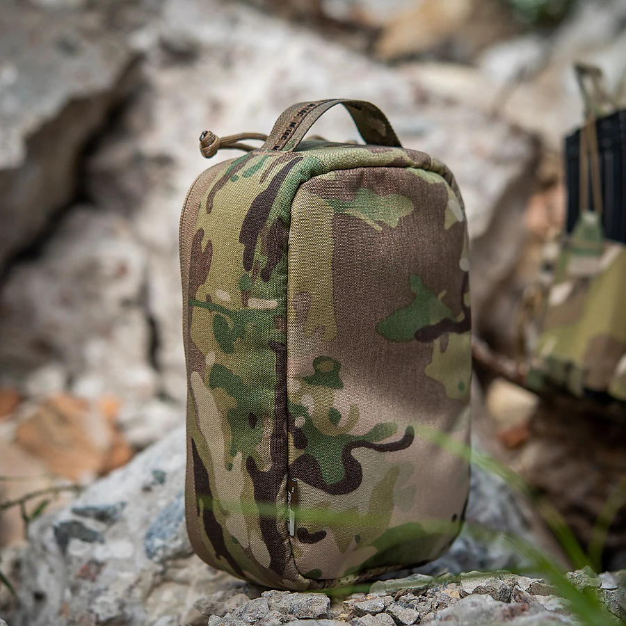 Органайзер утилітарний прозорий Elite Small (22х14 см) M-Tac. Мультикам