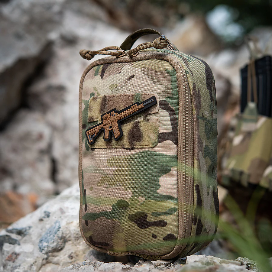 Органайзер утилітарний прозорий Elite Small (22х14 см) M-Tac. Мультикам