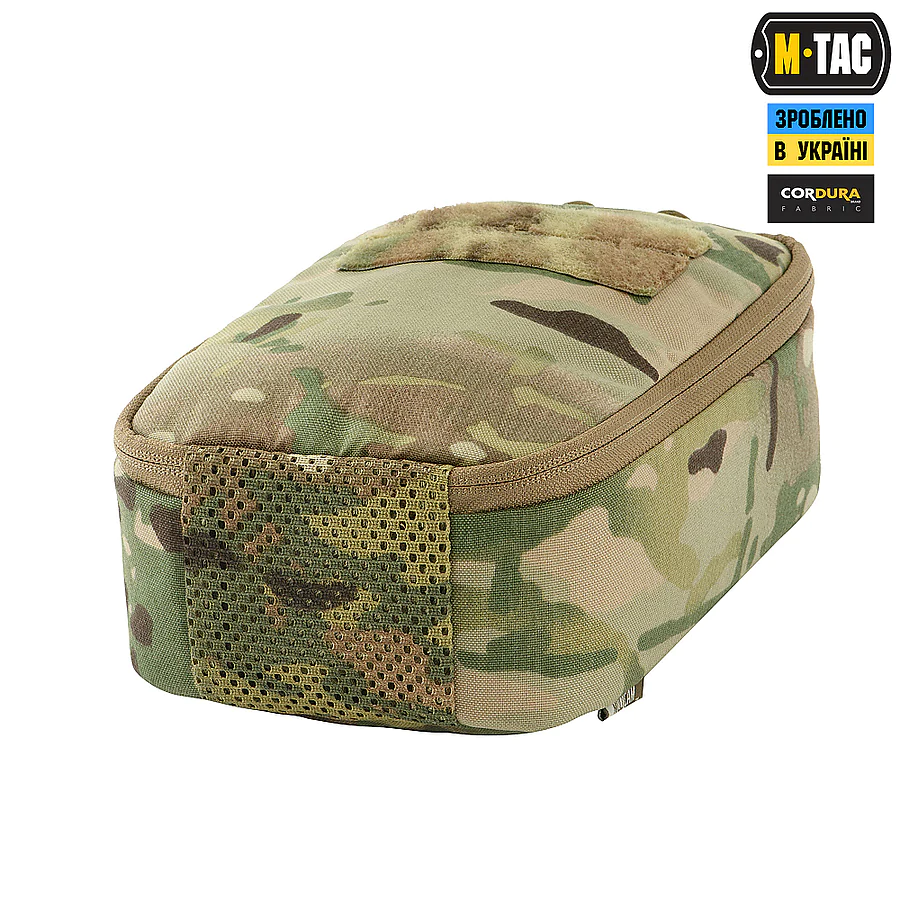Органайзер утилітарний прозорий Elite Small (22х14 см) M-Tac. Мультикам