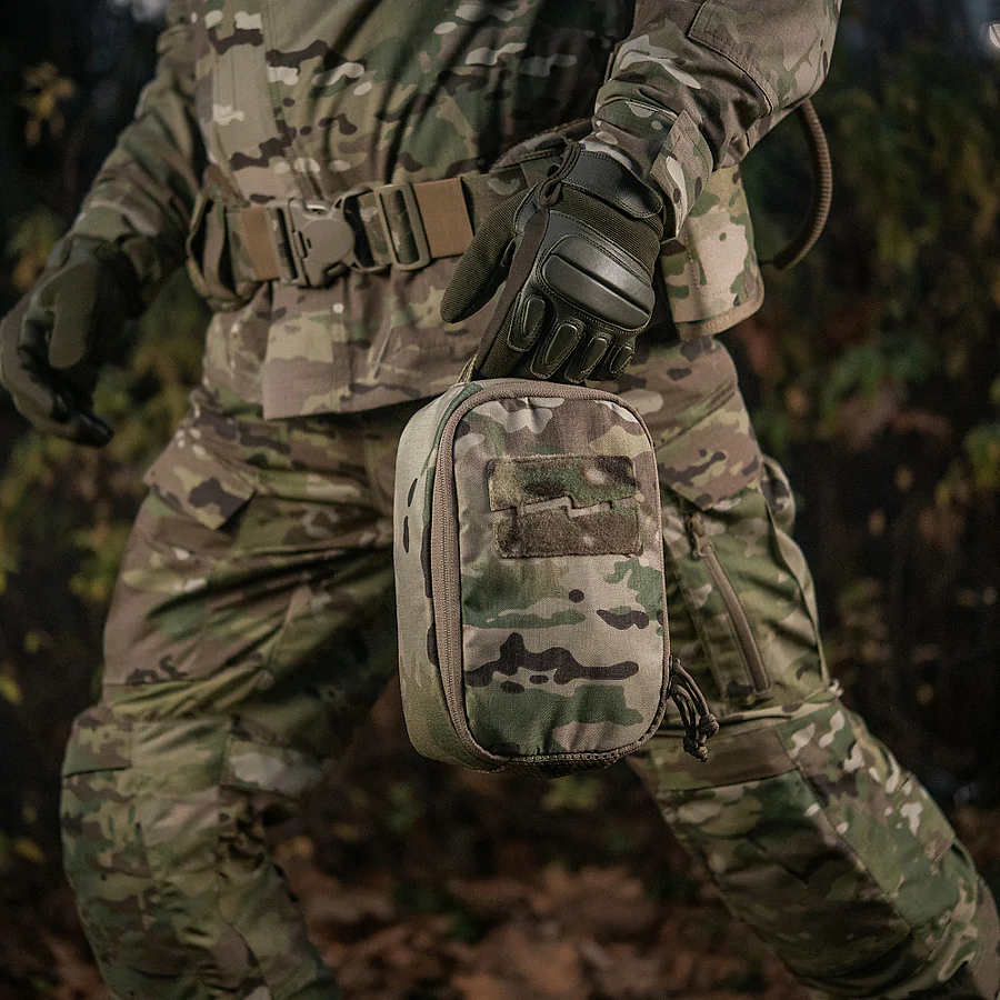 Органайзер утилітарний прозорий Elite Small (22х14 см) M-Tac. Мультикам