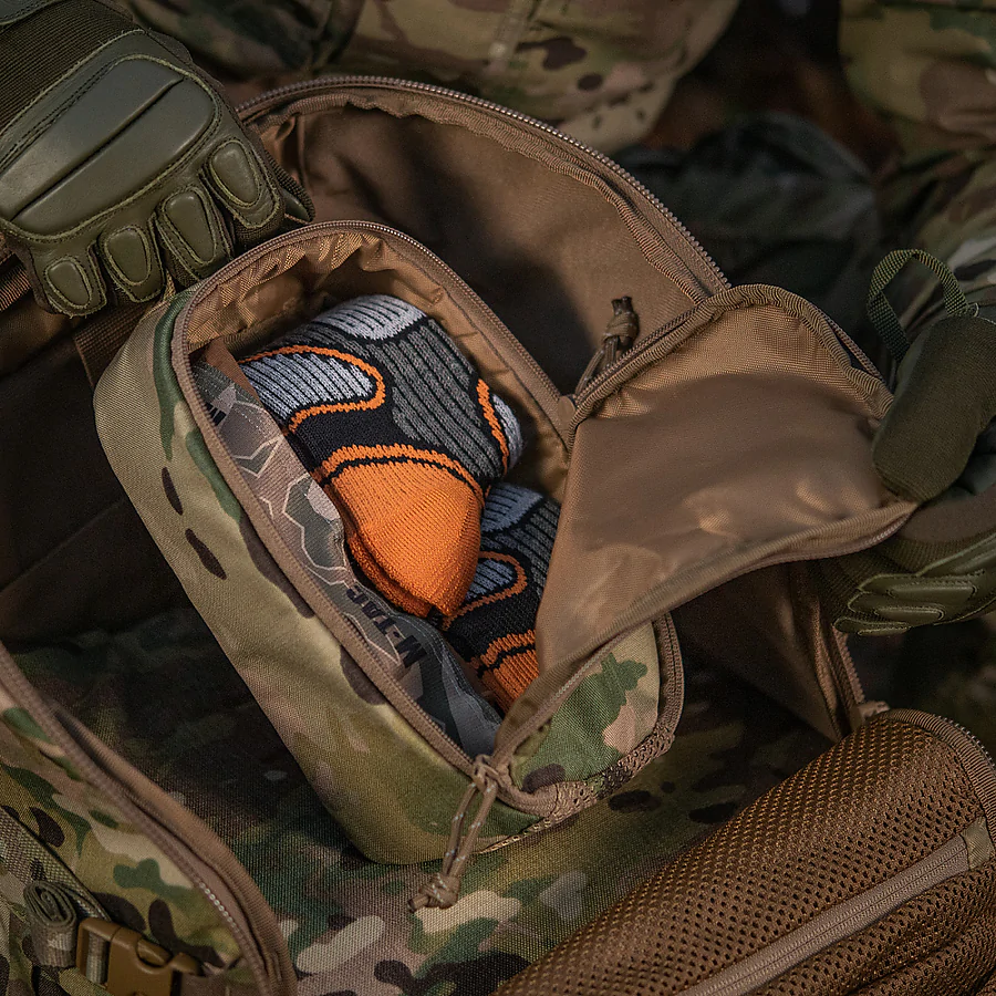 Органайзер утилітарний прозорий Elite Small (22х14 см) M-Tac. Мультикам
