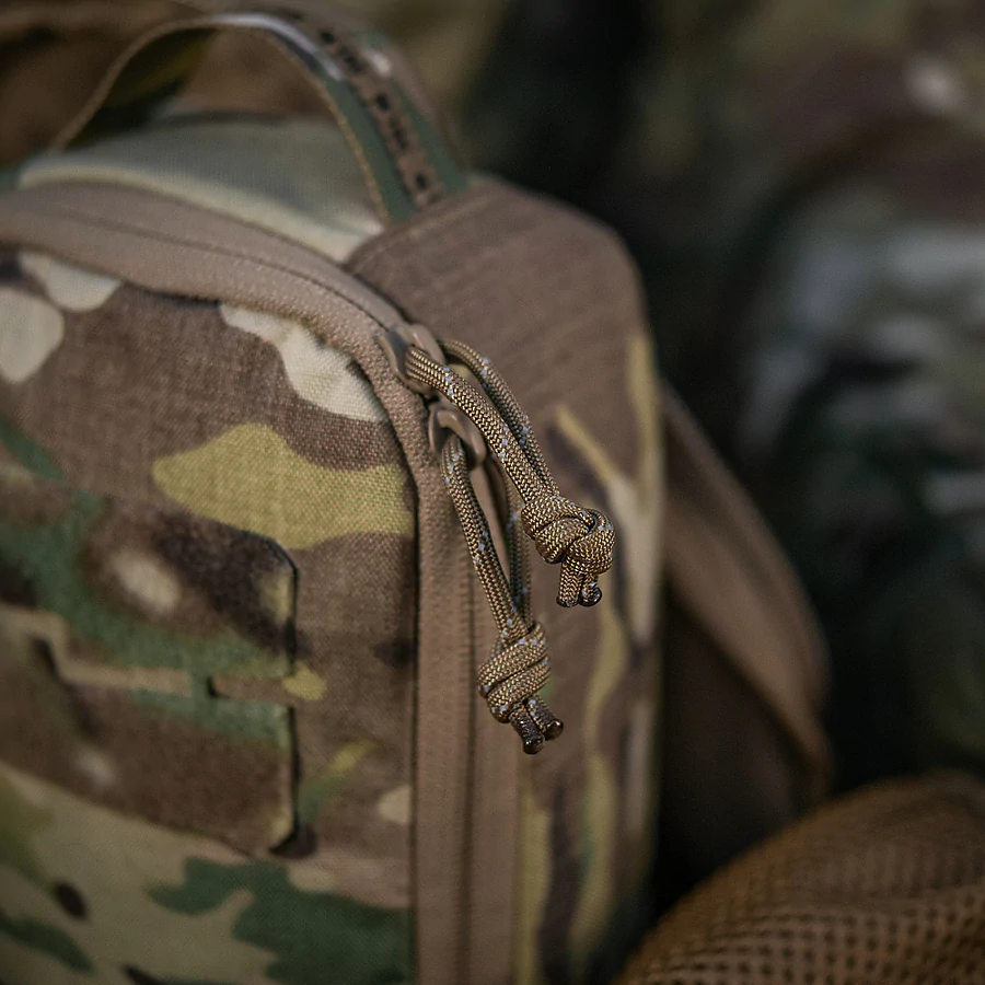 Органайзер утилітарний прозорий Elite Small (22х14 см) M-Tac. Мультикам