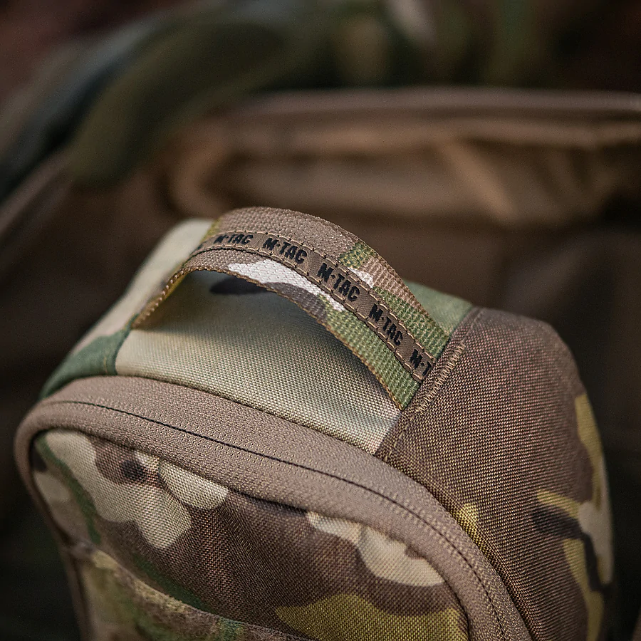 Органайзер утилітарний прозорий Elite Small (22х14 см) M-Tac. Мультикам