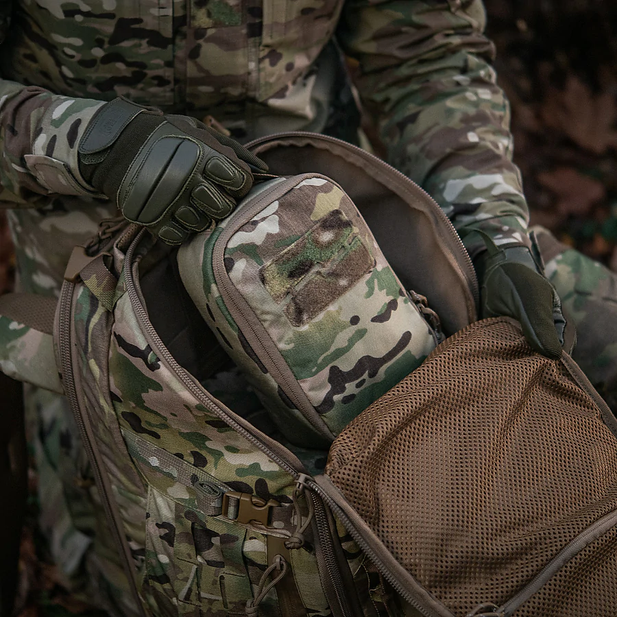 Органайзер утилітарний прозорий Elite Small (22х14 см) M-Tac. Мультикам