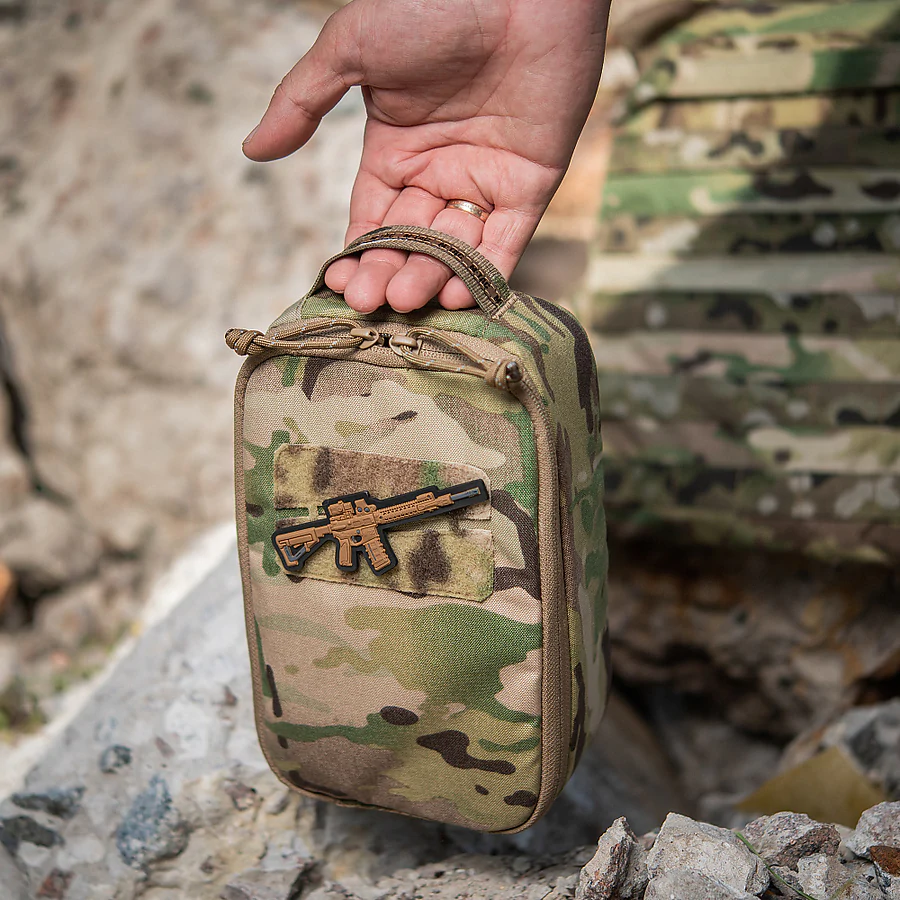 Органайзер утилітарний прозорий Elite Small (22х14 см) M-Tac. Мультикам