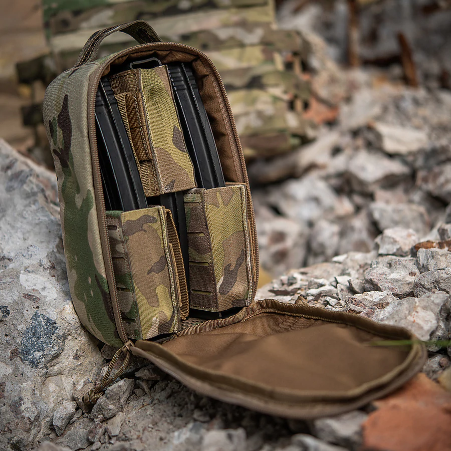 Органайзер утилітарний прозорий Elite Small (22х14 см) M-Tac. Мультикам