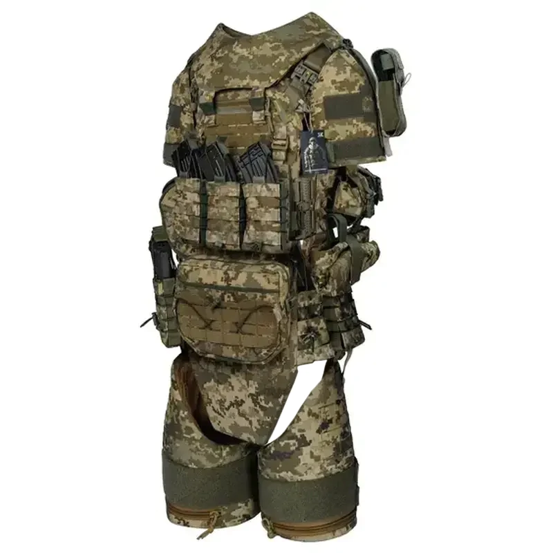 Бронежилет Warmor Gen.3 SPECPROM. Баллистические пакеты 2 класса. Пиксель