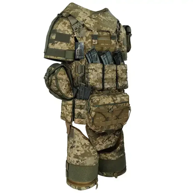 Бронежилет Warmor Gen.3 SPECPROM. Баллистические пакеты 2 класса. Пиксель