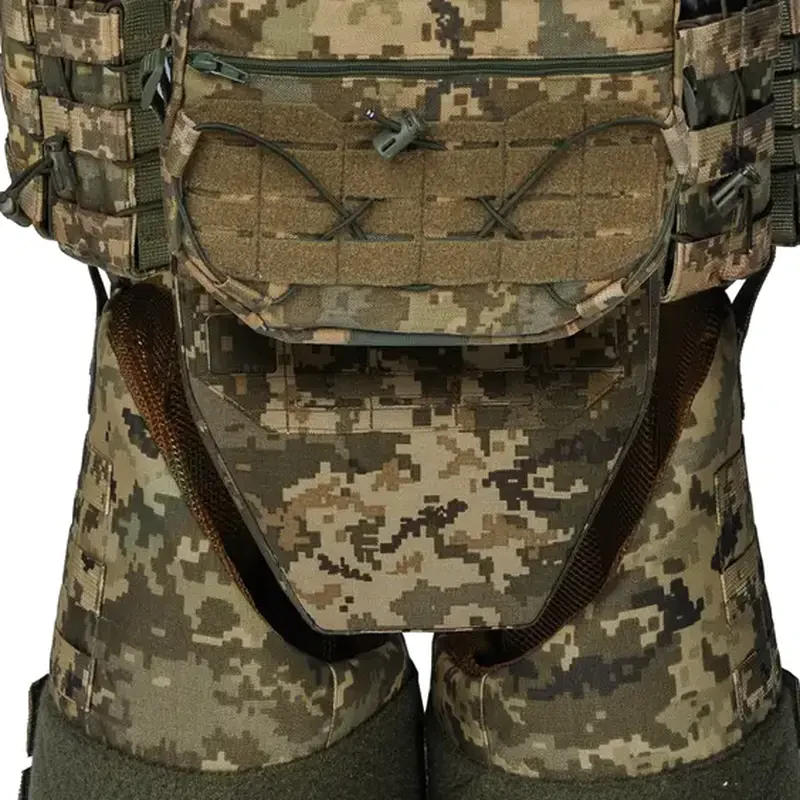 Бронежилет Warmor Gen.3 SPECPROM. Баллистические пакеты 2 класса. Пиксель