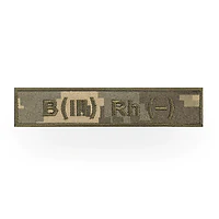 Шеврон Specprom Група крові B(3) Rh (-) піксель