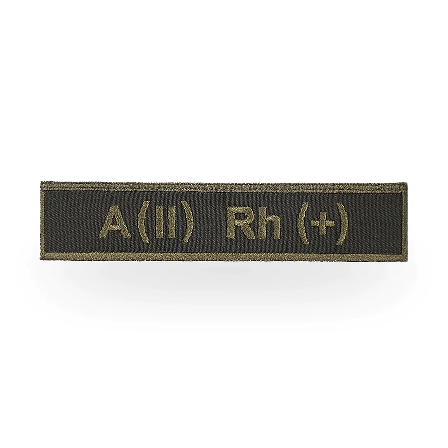 Шеврон Specprom Група крові А(2) Rh (+) олива