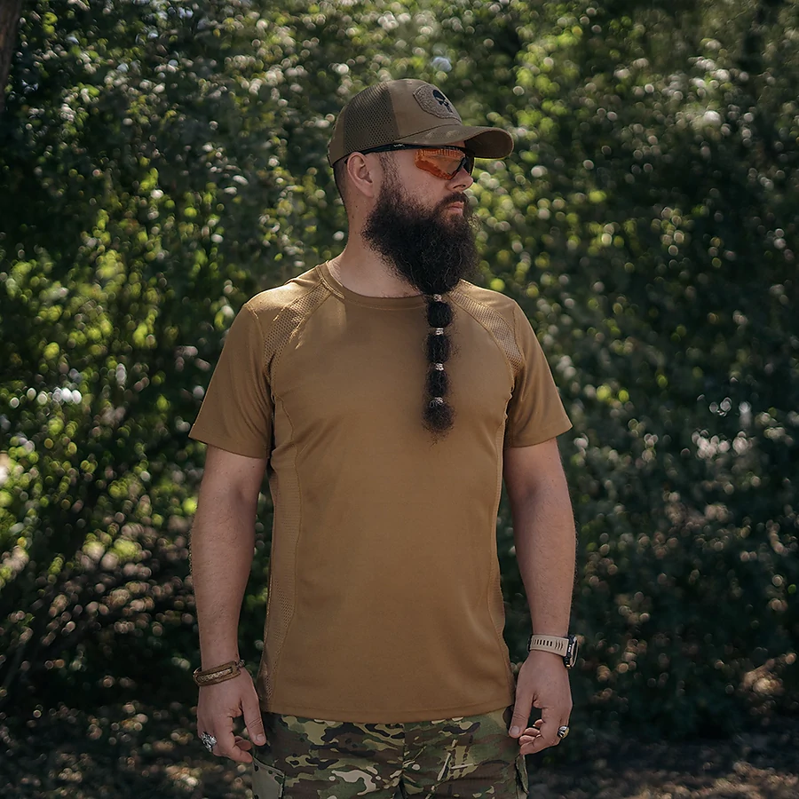 Футболка Combatant Striker, койот