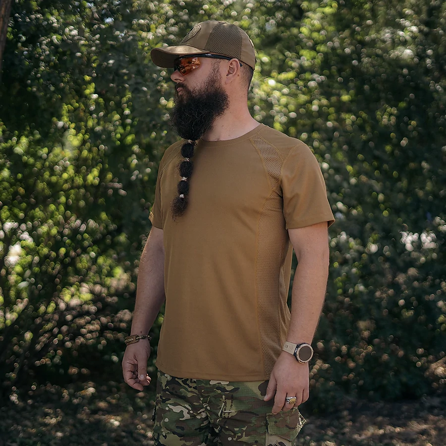 Футболка Combatant Striker, койот