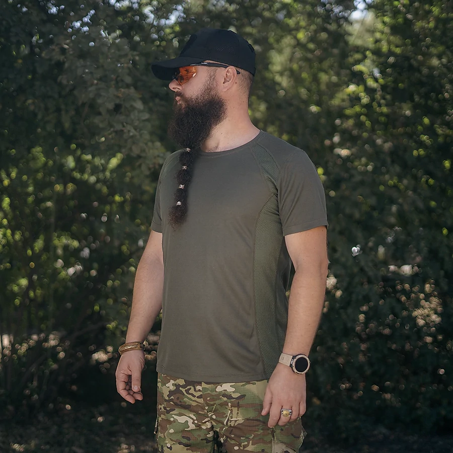 Футболка Combatant Striker, хаки