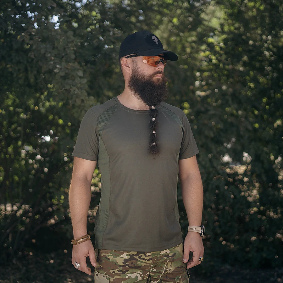 Футболка Combatant Striker, хаки