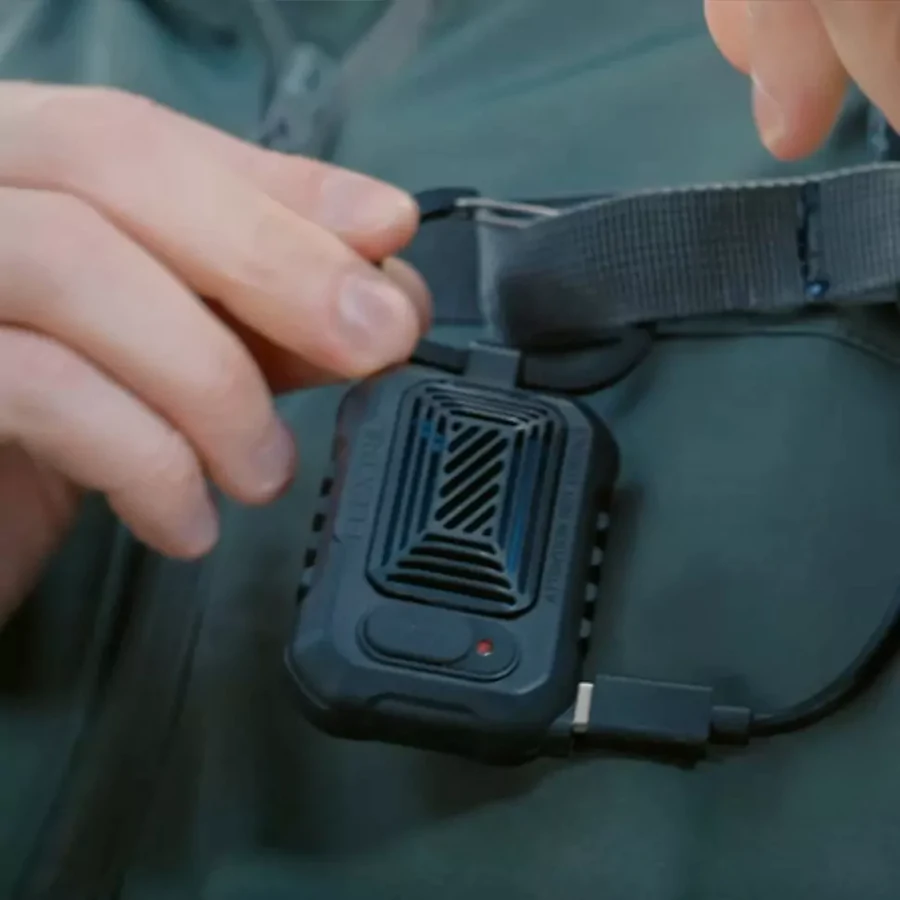 Портативний фумігатор кемпінговий Flextail Light Repe. Зелений
