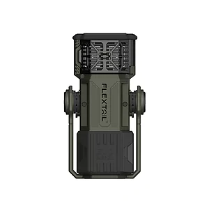 Портативный фумигатор-фонарь-павербанк кемпинговый Flextail Evo Repel. Зелёный