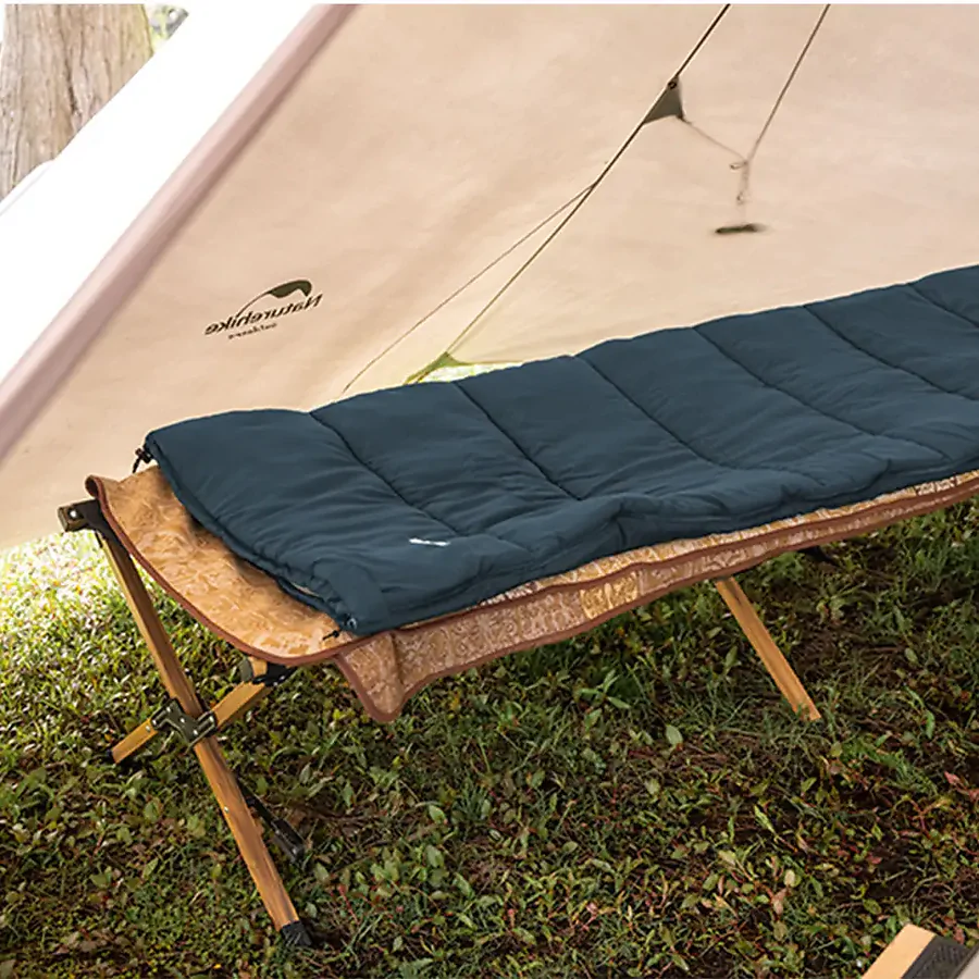 Спальный мешок правый F150 NH22MSD05 Naturehike. Темно-голубой