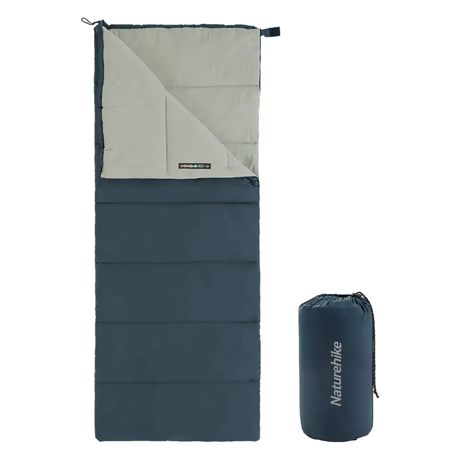 Спальный мешок правый F150 NH22MSD05 Naturehike. Темно-голубой