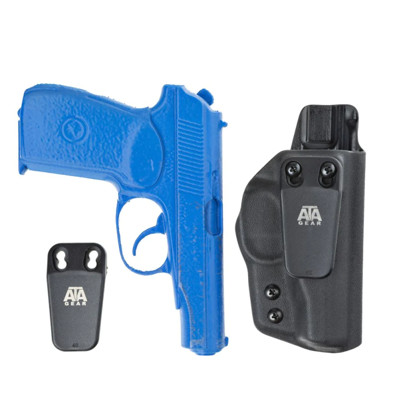 Кобура для оружия ПМ / ПМР / ПМ-Т для правши ATA‑Gear Fantom ver.3. Чёрный