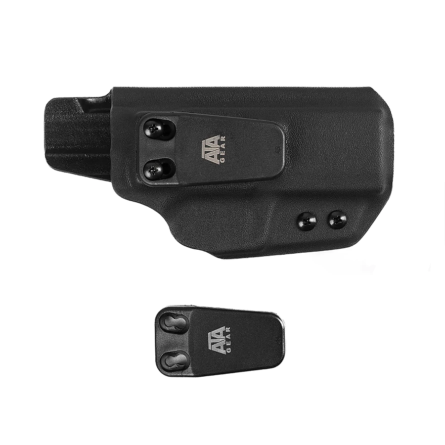 Кобура для оружия Glock - 17 / 22 / 47 для правши ATA-Gear Fantom ver.3. Чёрный