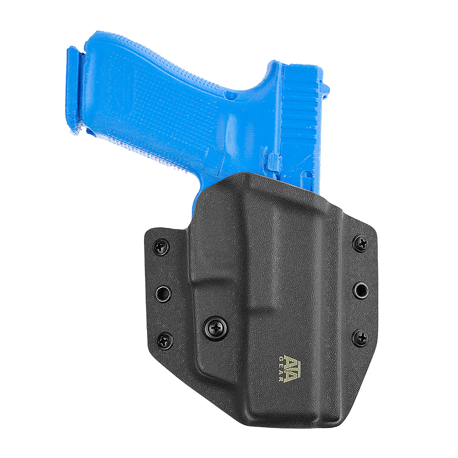 Кобура для оружия Glock - 17 / 22 / 47 для правши ATA-Gear Hit Factor ver.1. Чёрный