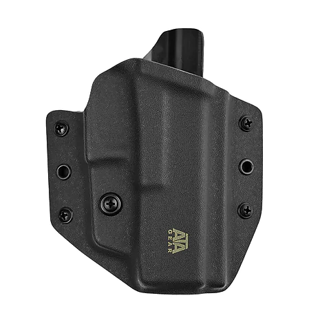 Кобура для зброї Glock - 17 / 22 / 47 для правші ATA‑Gear Hit Factor ver.1. Чорний