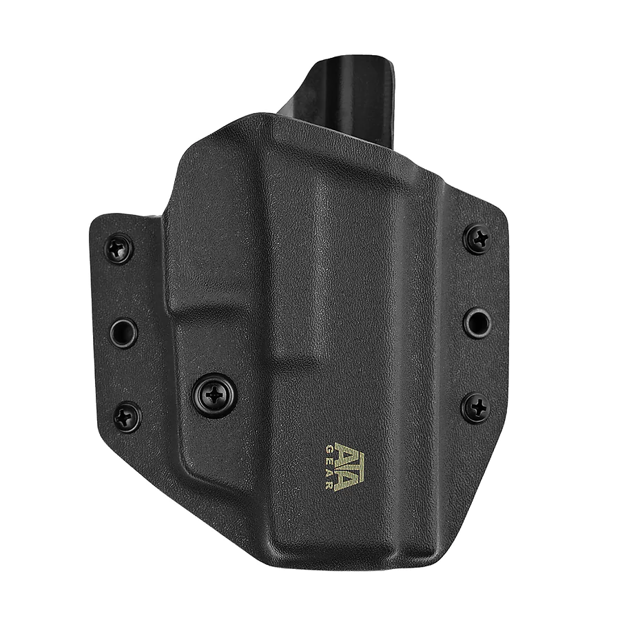 Кобура для оружия Glock - 17 / 22 / 47 для правши ATA-Gear Hit Factor ver.1. Чёрный