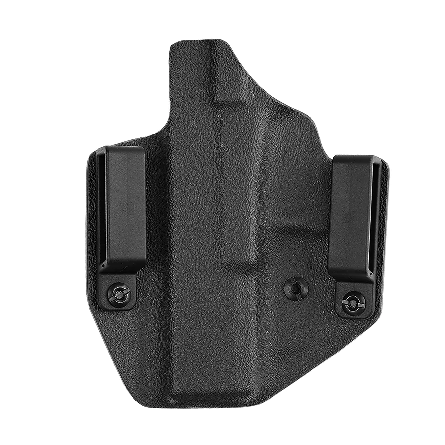 Кобура для оружия Glock - 17 / 22 / 47 для правши ATA-Gear Hit Factor ver.1. Чёрный