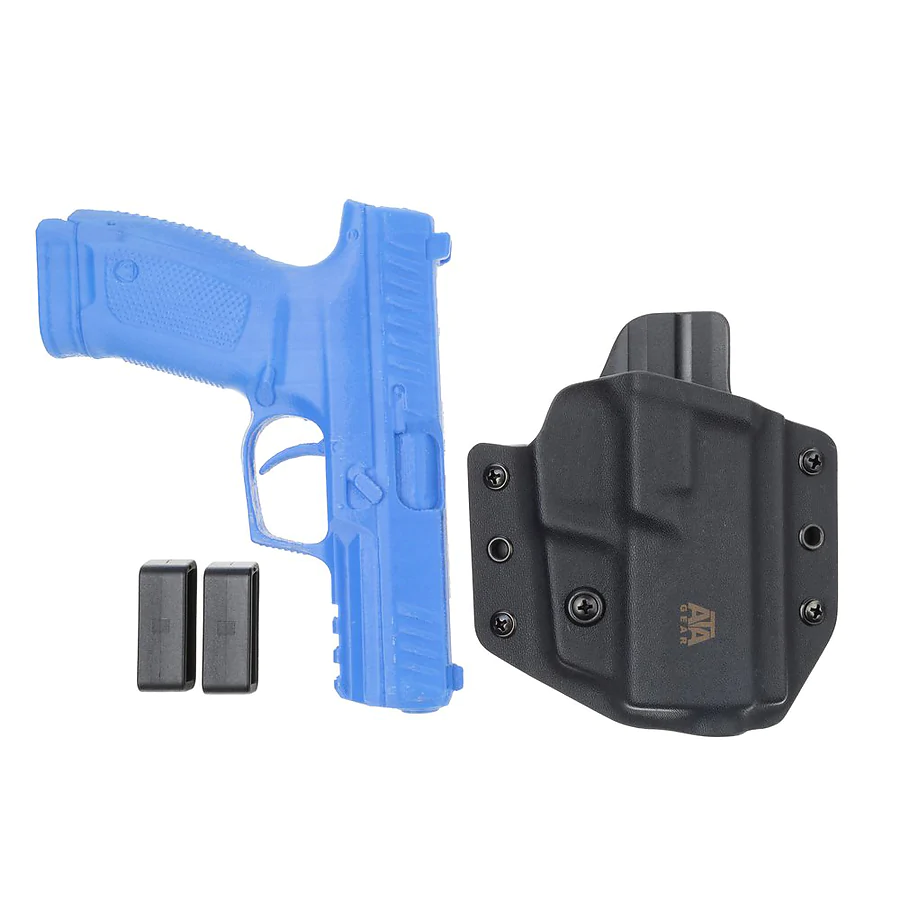 Кобура для оружия Форт - 20 / 20 спорт для правши ATA-Gear Hit Factor ver.1. Чёрный