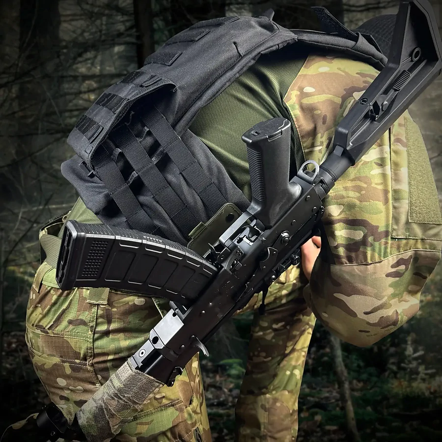 Магнітний фіксатор зброї RAGNAROK MAG-R Олива