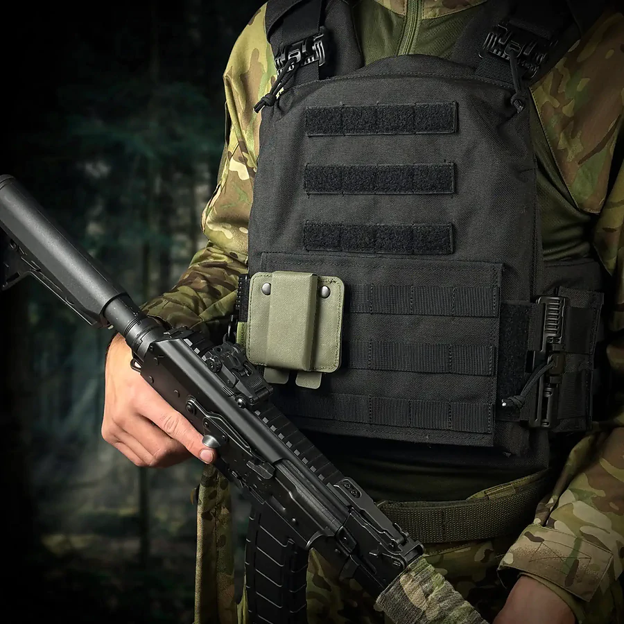 Магнітний фіксатор зброї RAGNAROK MAG-R Олива
