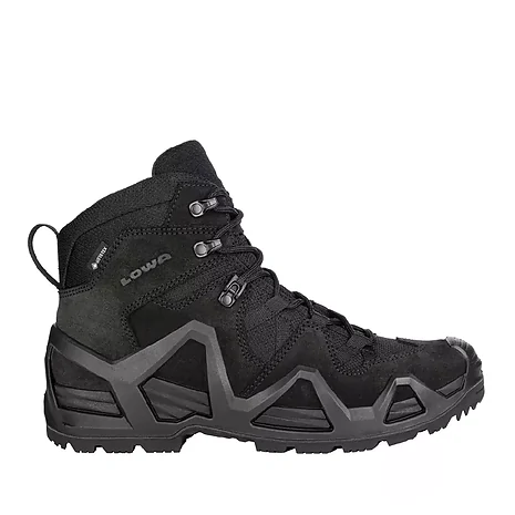 Тактические ботинки Lowa Zephyr MK2 Gore-Tex® MID TF. Черный