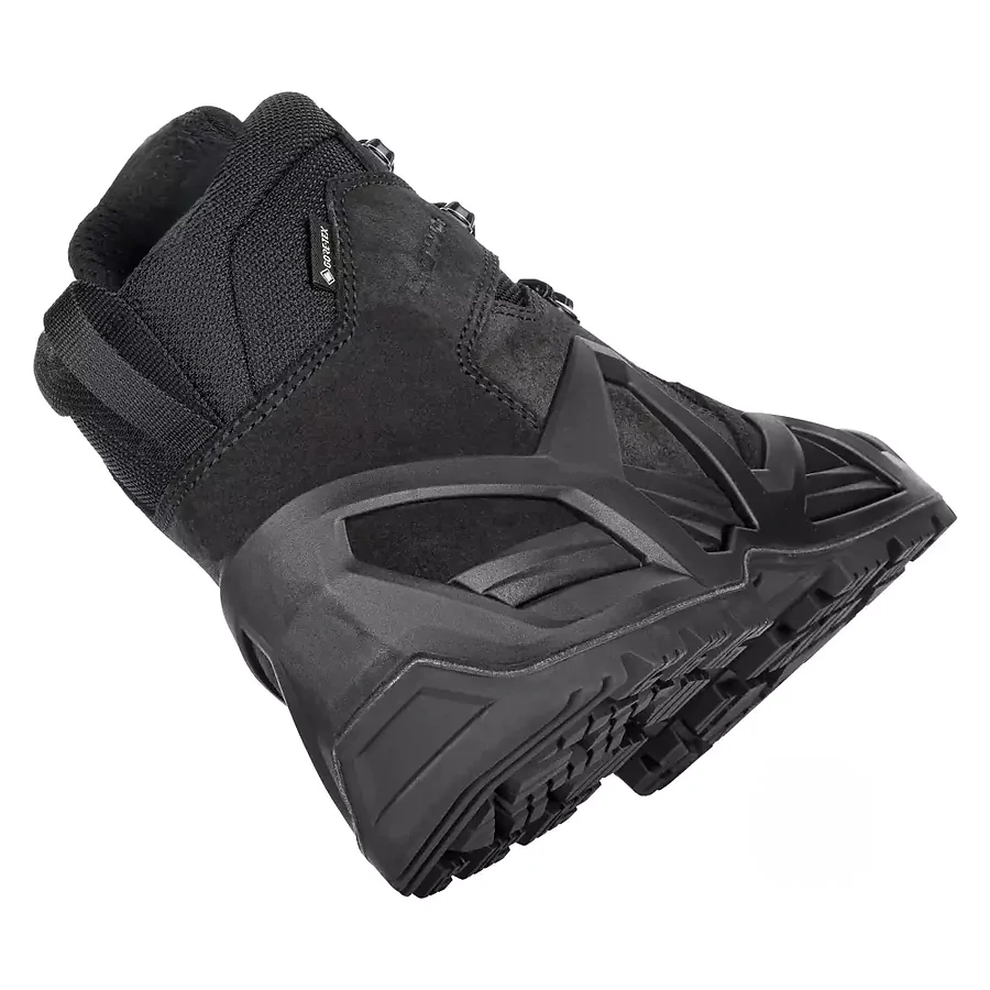 Тактичні черевики Lowa Zephyr MK2 Gore-Tex® MID TF. Чорний