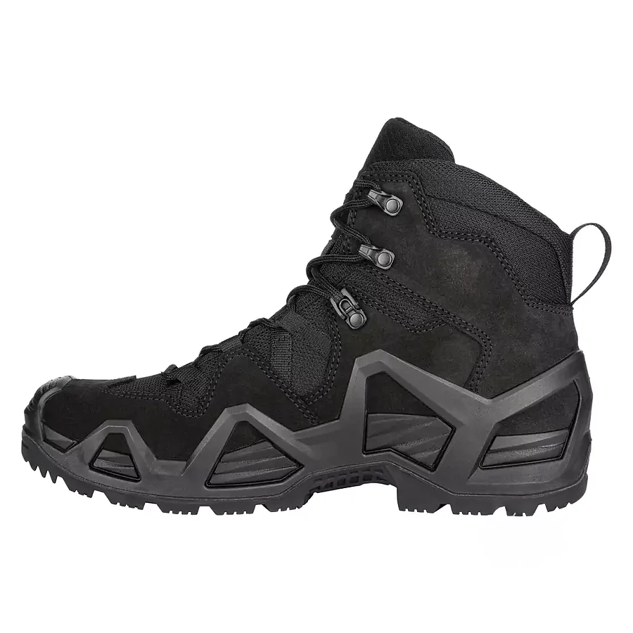 Тактичні черевики Lowa Zephyr MK2 Gore-Tex® MID TF. Чорний
