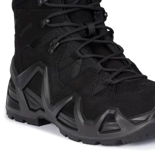 Тактичні черевики Lowa Zephyr MK2 Gore-Tex® MID TF. Чорний
