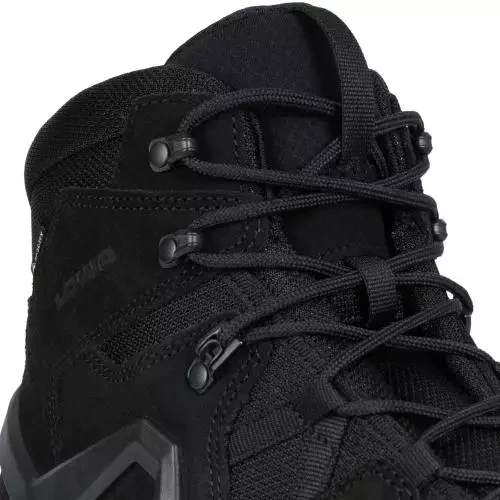 Тактичні черевики Lowa Zephyr MK2 Gore-Tex® MID TF. Чорний