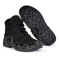 Тактичні черевики Lowa Zephyr MK2 Gore-Tex® MID TF. Чорний